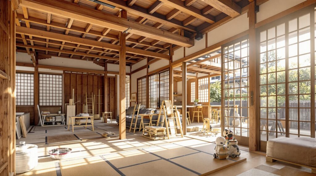 改装可能な京町家賃貸物件の基本知識と市場動向